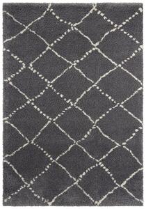 Mint Rugs - Hanse Home koberce Kusový koberec Allure 104403 Darkgrey / Cream - 200x290 cm
