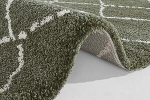 Mint Rugs - Hanse Home koberce Kusový koberec Allure 104404 Olive-Green / Cream - 120x170 cm