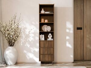 Mirjan24 Regál Etinl R50, Farby:: orech warmia 5903211511271