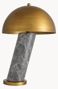 Mramorová stolová lampa Daniel
