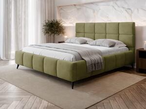 Mirjan24 Čalúnená posteľ s úložným priestorom Miksin, Rozmer postele: 140x200, Farby: Velluto 35 5903211517044