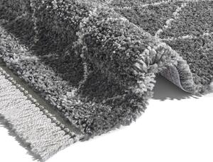 Mint Rugs - Hanse Home koberce Kusový koberec Desire 104401 Dark Grey / Cream - 80x150 cm