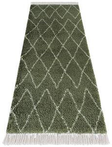 Mint Rugs - Hanse Home koberce Kusový koberec Desire 104402 Olive-Green / Cream - 80x150 cm