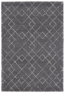 Mint Rugs - Hanse Home koberce Kusový koberec Allure 104392 Darkgrey / Cream - 160x230 cm