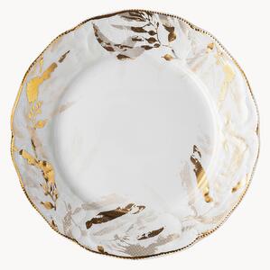 Porcelánový raňajkový tanier Heritage Midas