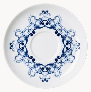 Porcelánové podšálky True Blue, 6 ks
