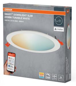 Osram - LED Stmievateľné zapustené svietidlo SMART+ DOWNLIGHT LED/22W/230V Wi-Fi