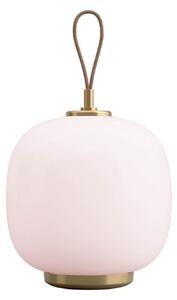 Stolové Lampa Louis Poulsen, Pudrová, Obývacia izba, Sklo