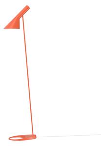 Stojacie Lampa Louis Poulsen, AJ, Oranžová, Obývacia izba, Kov, Dizajnový