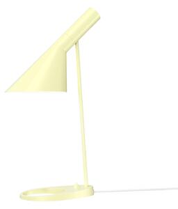 Stolové Lampa Louis Poulsen, AJ Mini, Žltá, Obývacia izba, Kov, Dizajnový