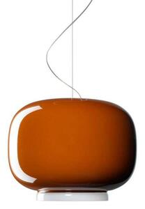 Závesné svietidlá Foscarini, Oranžová, Sklo
