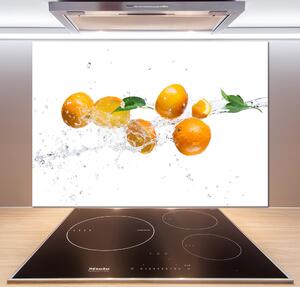 Panel do kuchyne Pomaranče a voda pl-pksh-100x70-f-63072139