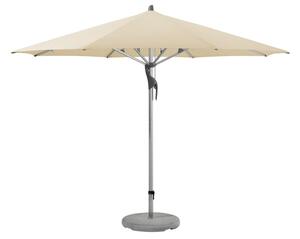 Glatz Profesionálny slnečník Fortero, Glatz, okrúhly 350 cm (3,5 m), rám eloxovaný hliník, poťah polyester 220 g/m2 farba off white