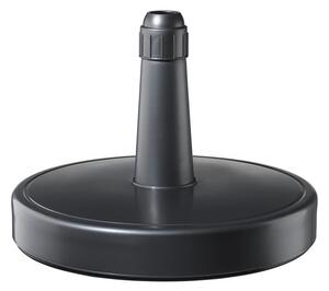 Helcosol Stojan na slnečník plastový plniteľný 70 kg, Helcosol, okrúhly, pre priemer tyče 28-62 mm, farba biela, rozmer 69x13 cm
