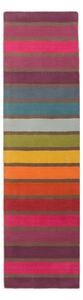 Flair Rugs koberce Ručne všívaný kusový koberec Illusion Candy Multi - 60x300 cm