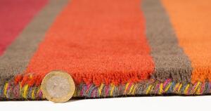 Flair Rugs koberce Ručne všívaný kusový koberec Illusion Candy Multi - 60x300 cm