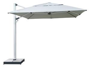 Shademaker Bočný slnečník Polaris, Shademaker, štvorcový 400x400 cm (4x4 m), poťah akryl 300 g/m2, farba podľa vzorkovníka