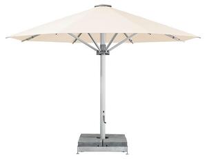 Glatz Profesionálny slnečník Palazzo Style, Glatz, okrúhly 350 cm (3,5 m), farba podľa vzorkovníka, rám eloxovaný hliník, poťah akryl 300 g/m2, ovládanie kľukou