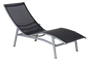Karasek Stohovateľné ergonomické ležadlo Caribic, Karasek, rám lakovaný hliník farba podľa vzorkovníka, výplet Karatex podľa vzorkovníka