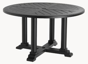 Okrúhly záhradný stôl Bell Rive, Ø 130 cm