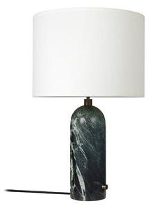 Stolové Lampa GUBI, Gravity Large, stmievateľné, Zelená, Obývacia izba, Kameň, Dizajnový
