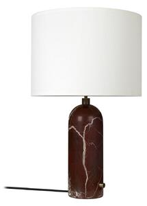 Stolové Lampa GUBI, Gravity Large, stmievateľné, Červená, Obývacia izba, Kameň, Dizajnový