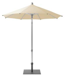 Glatz Slnečník Alu-Push, Glatz, okrúhly 220 cm (2,2 m), rám eloxovaný hliník, poťah polyester 220 g/m2 svetlomodrá (ice bleu)