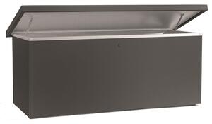 Manutti Úložná truhlica Fuse, Manutti, 225x99x93 cm, hliník, farba biela