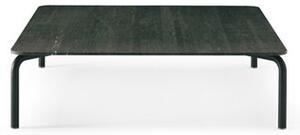 Roda Konferenčný stolík Spool, obdĺžnikový 120x80x38 cm, rám hliník farba podľa vzorkovníka, doska kameň podľa vzorkovníka