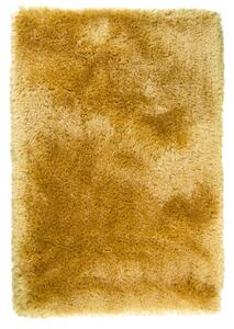 Flair Rugs koberce DOPREDAJ: 80x150 cm Kusový koberec Velvet Ochre - 80x150 cm