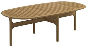 Gloster Teakový konferenčný stolík Bay, Gloster, oválny 126x63x39 cm