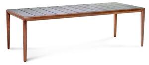Roda Jedálenský stôl Teka, Roda, obdĺžnikový 243x102x74 cm, rám teak, doska keramika dekor podľa vzorkovníka