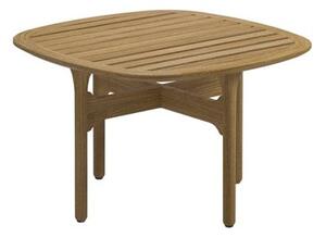 Gloster Teakový odkladací stolík Bay, Gloster, štvorcový 63x63x39 cm