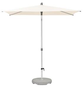 Glatz Slnečník Alu-Smart, Glatz, obdĺžnikový 210x150 cm (2,1x1,5 m), rám eloxovaný hliník, poťah polyester 220 g/m2 farba sivobéžová (ash)
