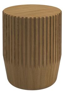 Gloster Teakový odkladací stolík Arbor, Gloster, okrúhly 34x42,5 cm