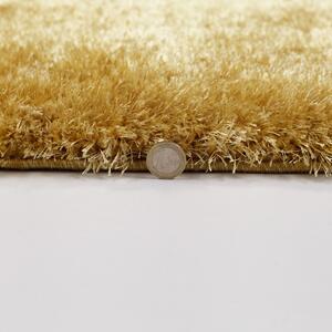 Flair Rugs koberce DOPREDAJ: 120x170 cm Kusový koberec Velvet Ochre - 120x170 cm