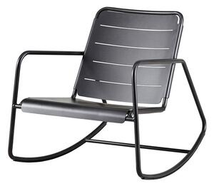 Cane-line Hojdacie nízke kreslo Copenhagen, Cane-line, 72x88x76 cm, rám hliník farba lava grey