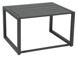 Stern Konferenčný stolík Novus, Stern, obdĺžnikový 63x67x43 cm, lakovaný hliník sivý (graphite)