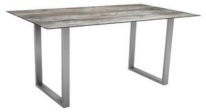 Stern Jedálenský stôl Skid, Stern, obdĺžnikový 160x90x73 cm, rám lakovaný hliník farba podľa vzorkovníka, doska HPL farba podľa vzorkovníka