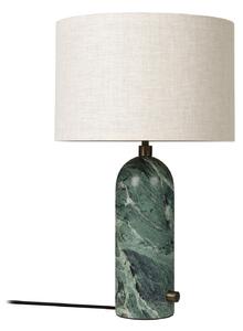 Stolové Lampa GUBI, Gravity Small, stmievateľné, Zelená, Obývacia izba, Kameň, Dizajnový