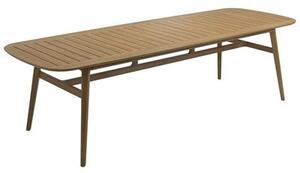 Gloster Teakový jedálenský stôl Clipper, Gloster, obdĺžnikový so zaoblenými rohmi 280x98,5x75 cm, teak