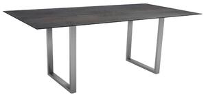 Stern Jedálenský stôl Skid, Stern, obdĺžnikový 200x100x73 cm, rám nehrdzavejúca oceľ, doska HPL farba podľa vzorkovníka