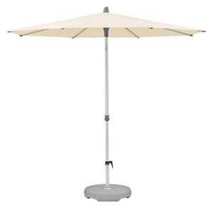 Glatz Slnečník Alu-Smart, Glatz, okrúhly 300 cm (3 m), rám eloxovaný hliník, poťah polyester 220 g/m2 farba natur