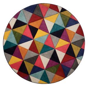 Flair Rugs koberce Kusový koberec Spectrum Samba Multi kruh - 160x160 (priemer) kruh cm