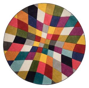 Flair Rugs koberce Kusový koberec Spectrum Rhumba Multi kruh - 160x160 (priemer) kruh cm