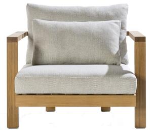 Tribu Rám pre nízke kreslo Pure Sofa, Tribu, 93x98x63 cm, rám teak, bez sedákov