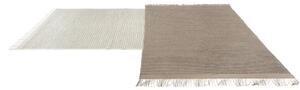 Manutti Vonkajší koberec Twist, Manutti, obdĺžnikový 170x230 cm, textilen, strieborný