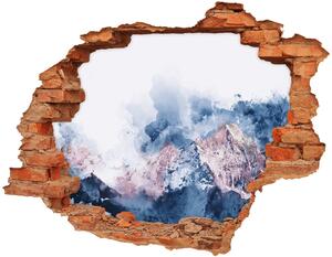 Fotoobraz diera na stenu Pohorie nd-c-136886601