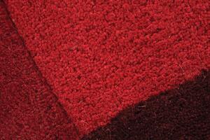 Flair Rugs koberce Ručne všívaný kusový koberec Abstract Collage Red - 200x290 cm