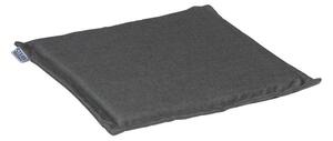 Stern Sedák na záhradné kreslo/stoličku, bez úväzov, na zips, výplň bežná pena, Stern, poťah 100% polyakryl, cca 44x44x3 cm, sivá (silk grey)